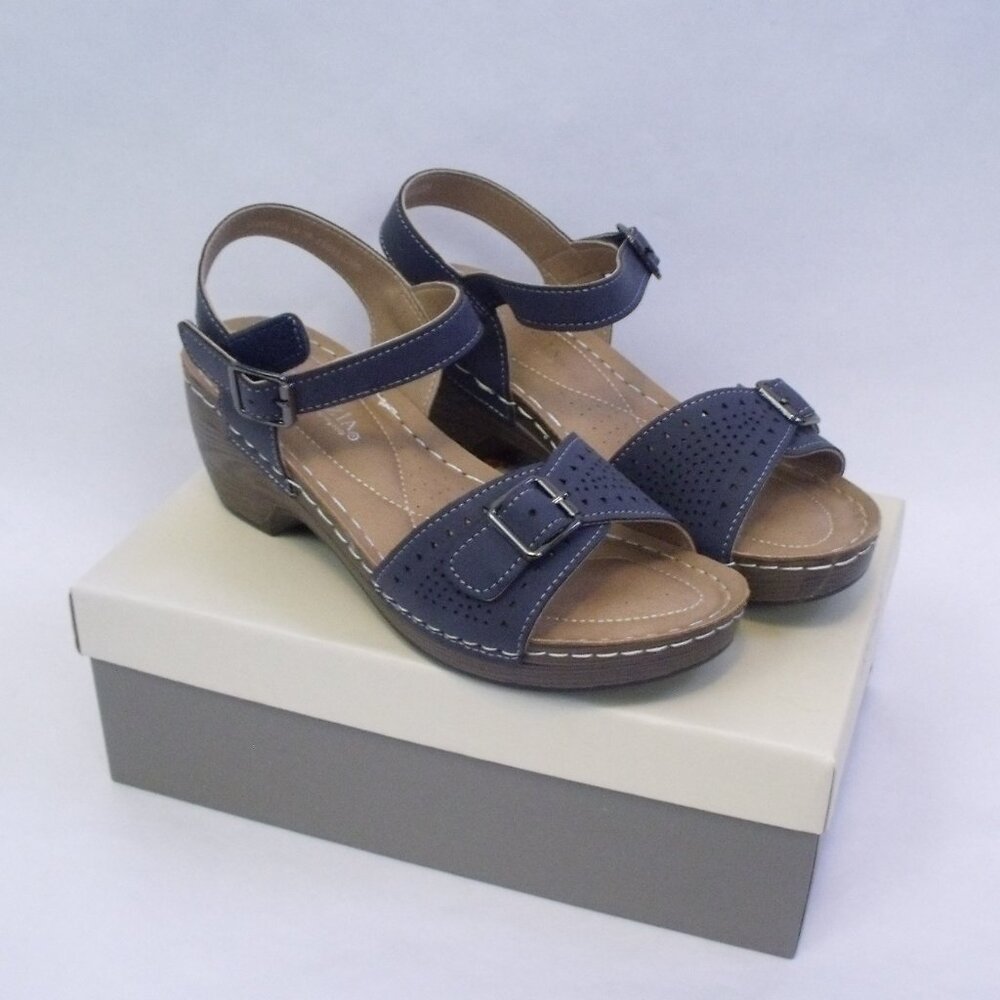 Patrizia Shantina Navy Sandals